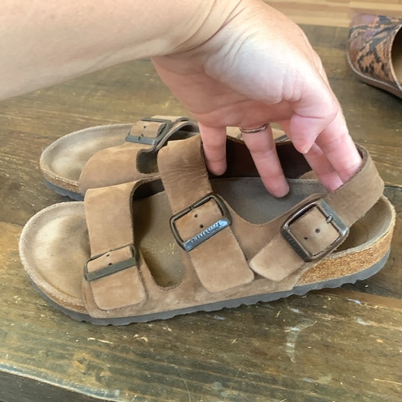 Birkenstock sandals. Excellent used condition - Picture 4 of 6